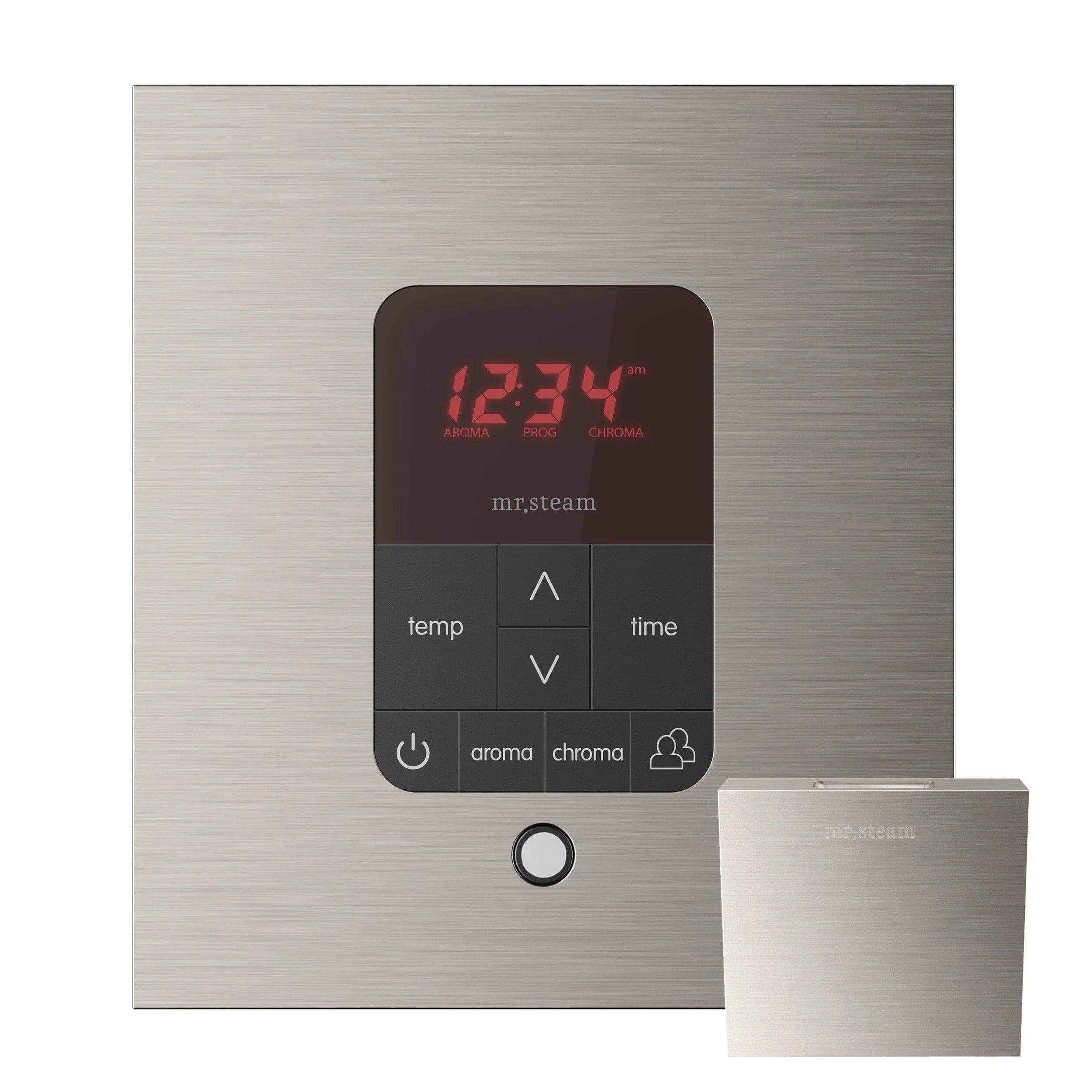 Mr. Steam Butler Max Linear Steam Shower Control Package with iTempoPlus Control and Linear SteamHead