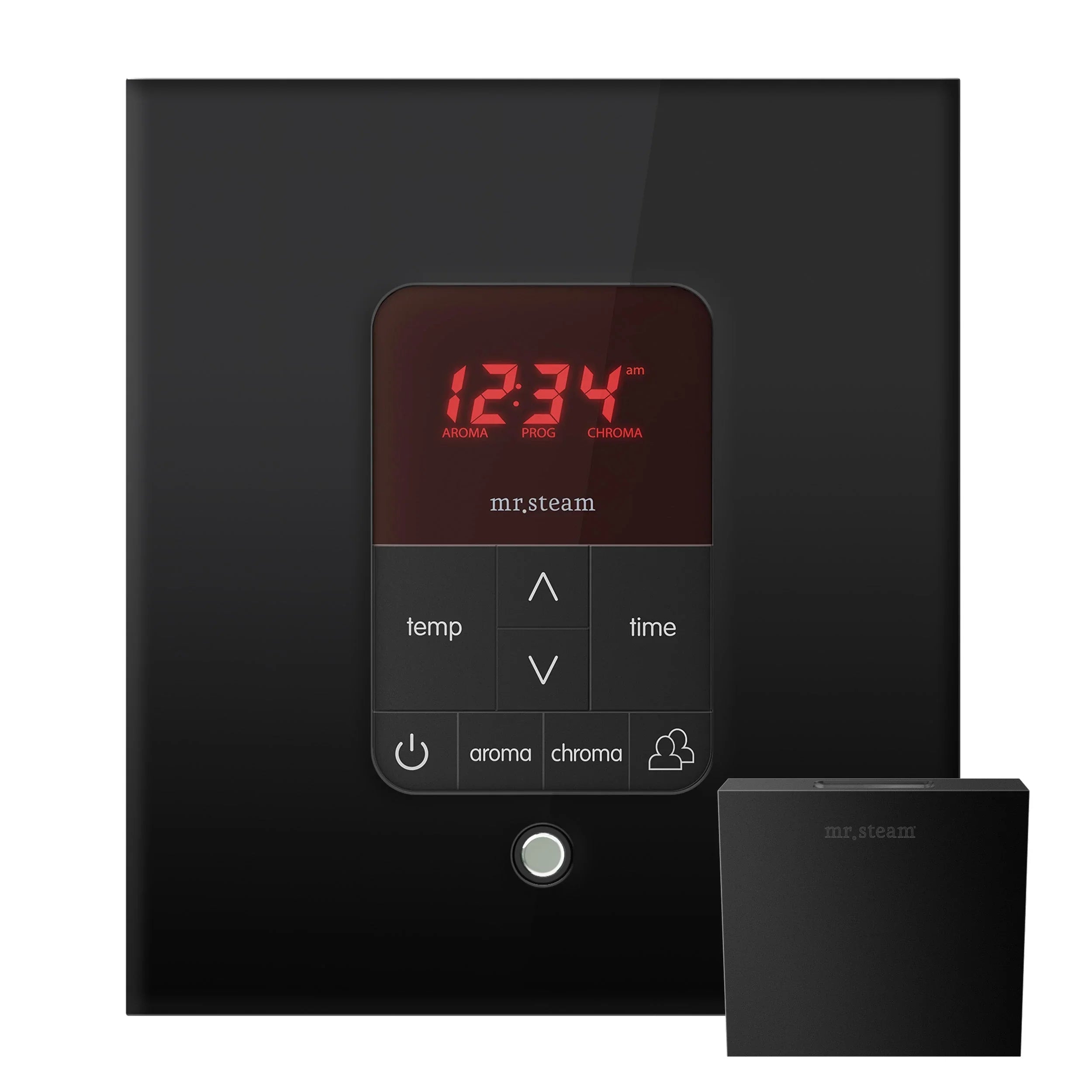 Mr. Steam Butler Max Linear Steam Shower Control Package with iTempoPlus Control and Linear SteamHead
