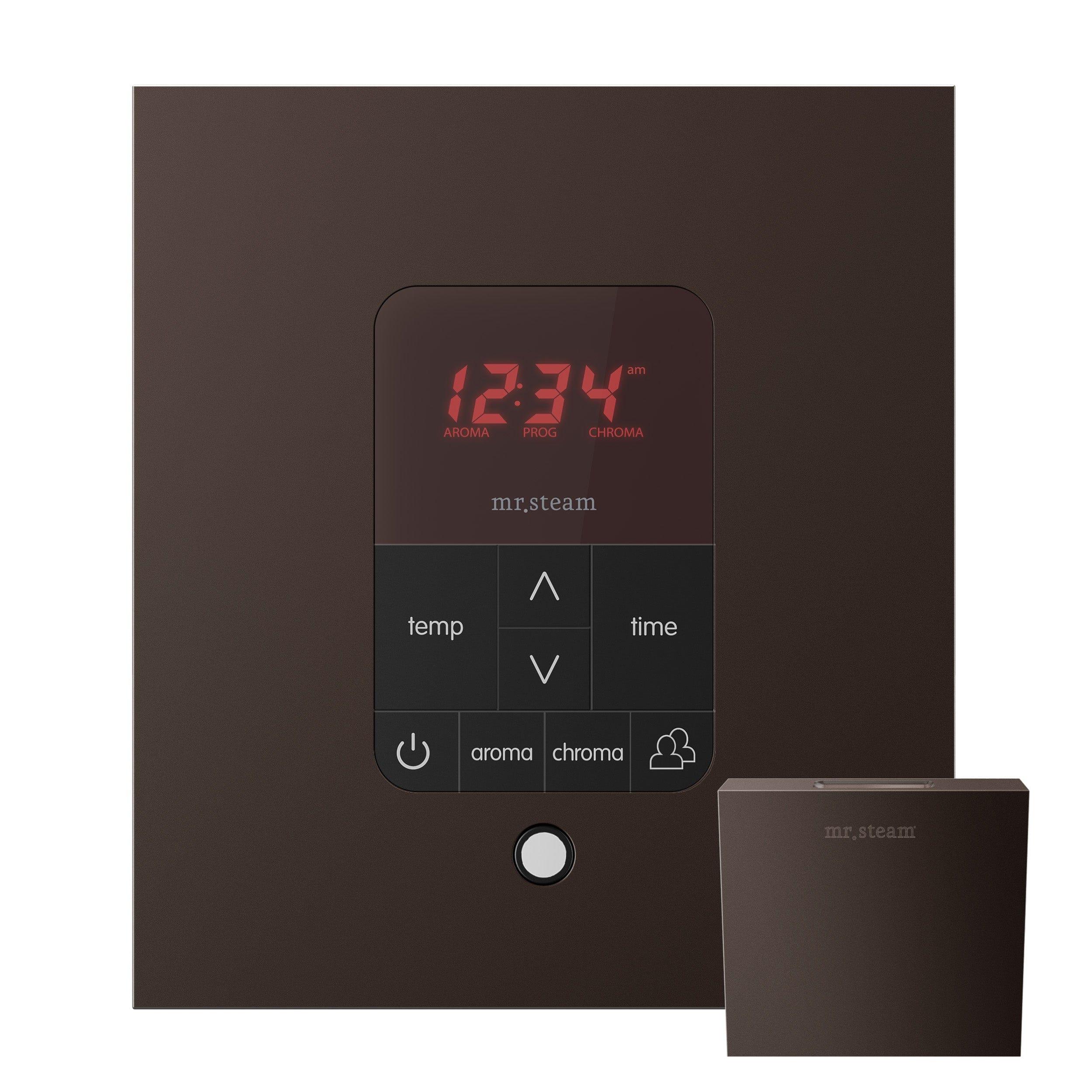 Mr. Steam Butler Max Linear Steam Shower Control Package with iTempoPlus Control and Linear SteamHead