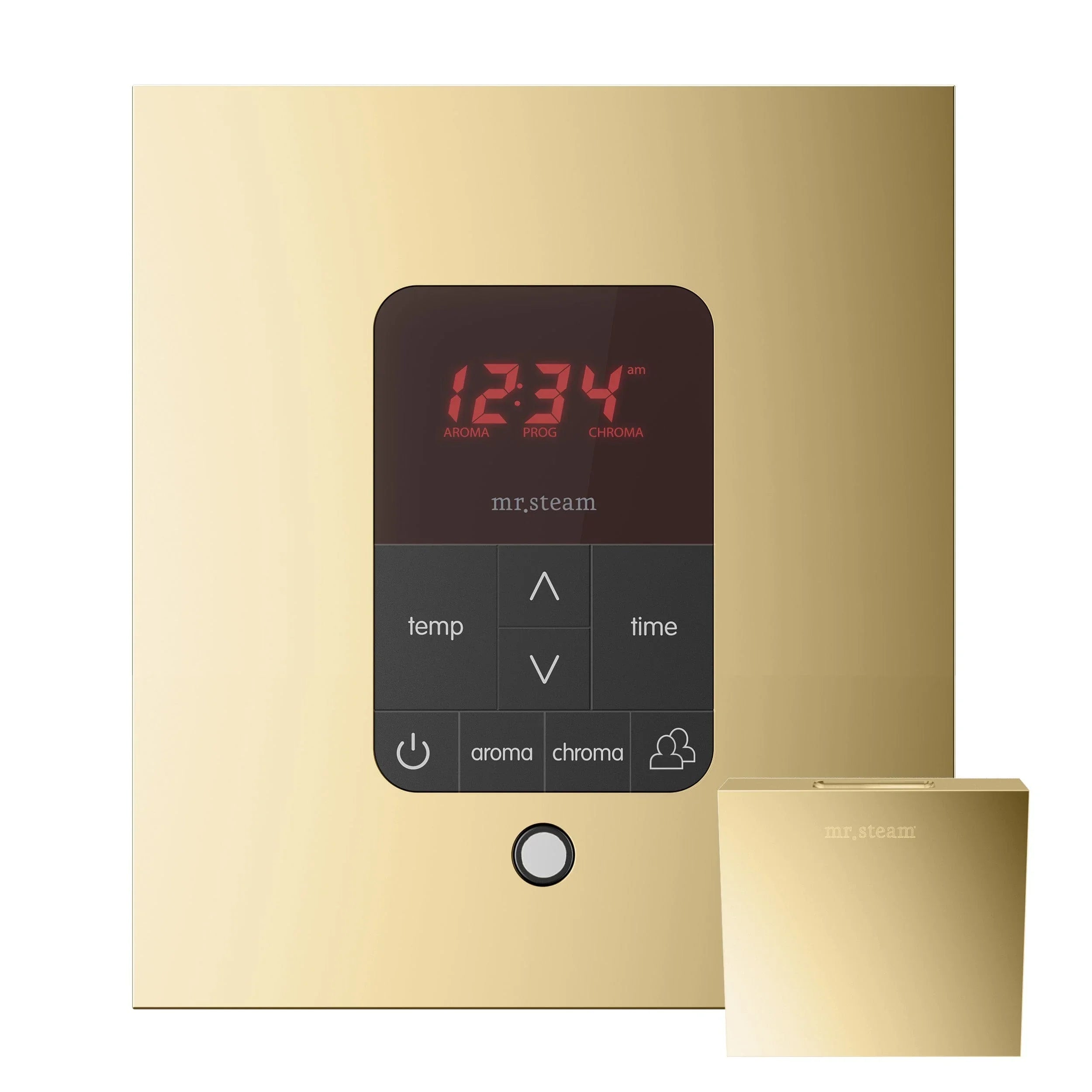 Mr. Steam Butler Max Linear Steam Shower Control Package with iTempoPlus Control and Linear SteamHead