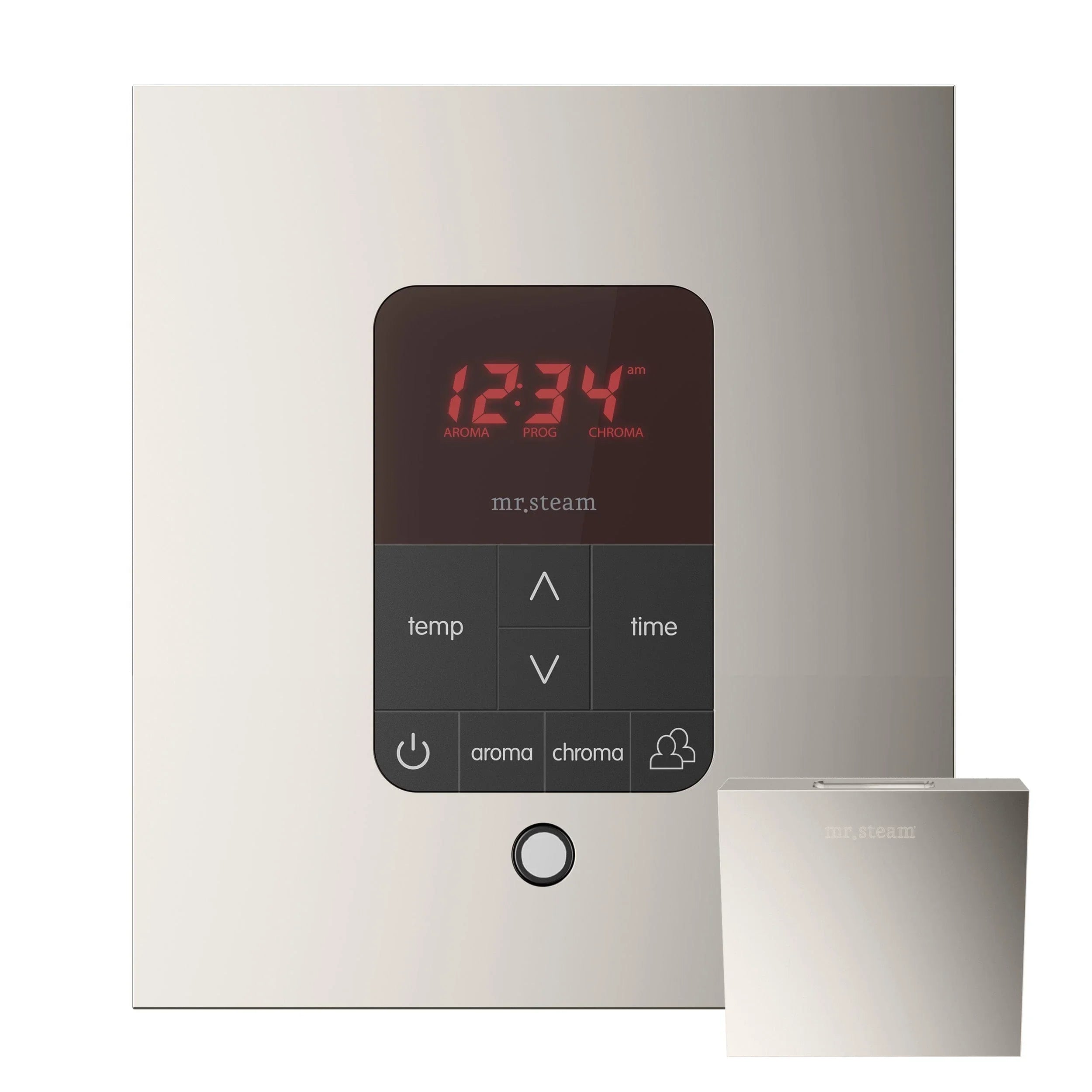 Mr. Steam Butler Max Linear Steam Shower Control Package with iTempoPlus Control and Linear SteamHead