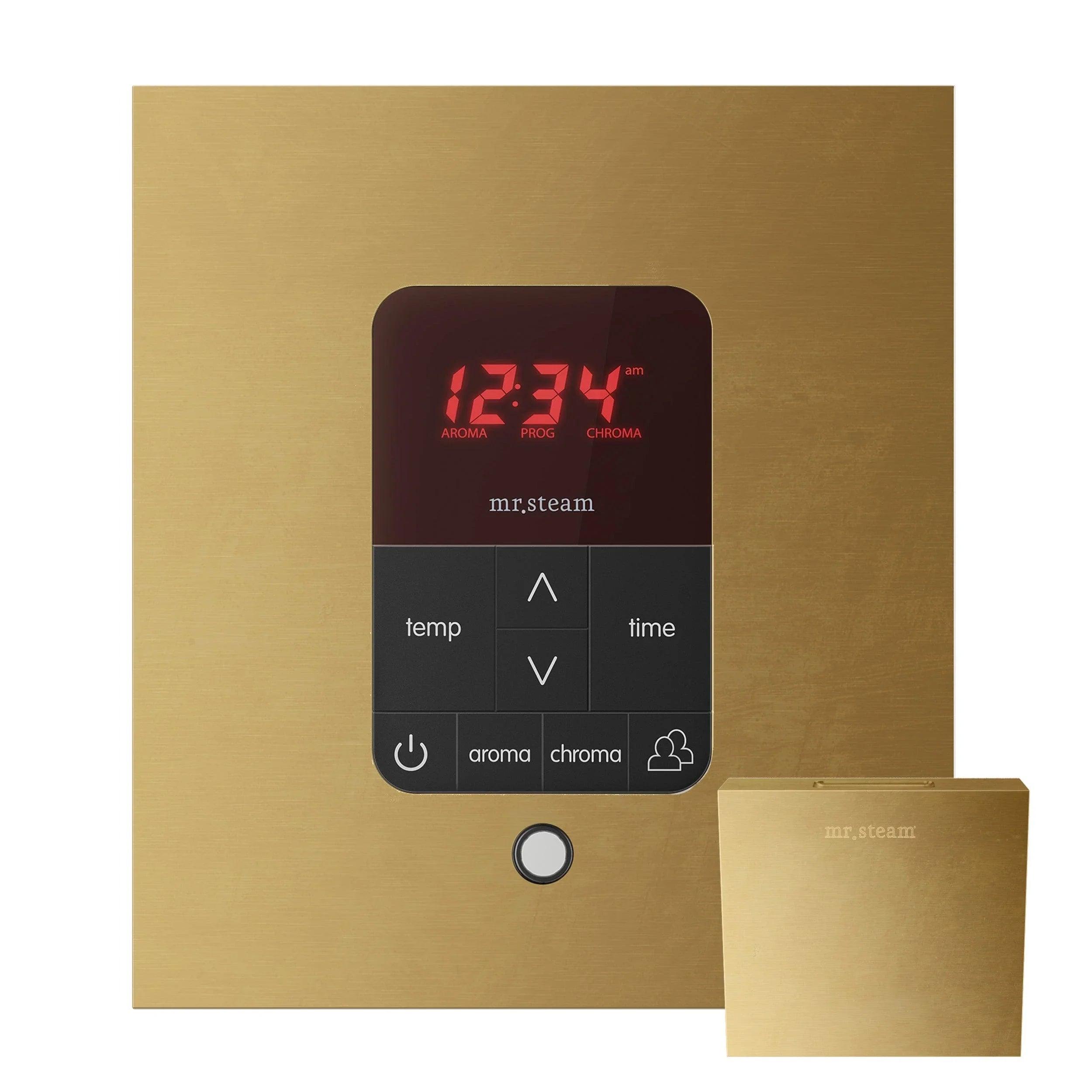 Mr. Steam Butler Max Linear Steam Shower Control Package with iTempoPlus Control and Linear SteamHead