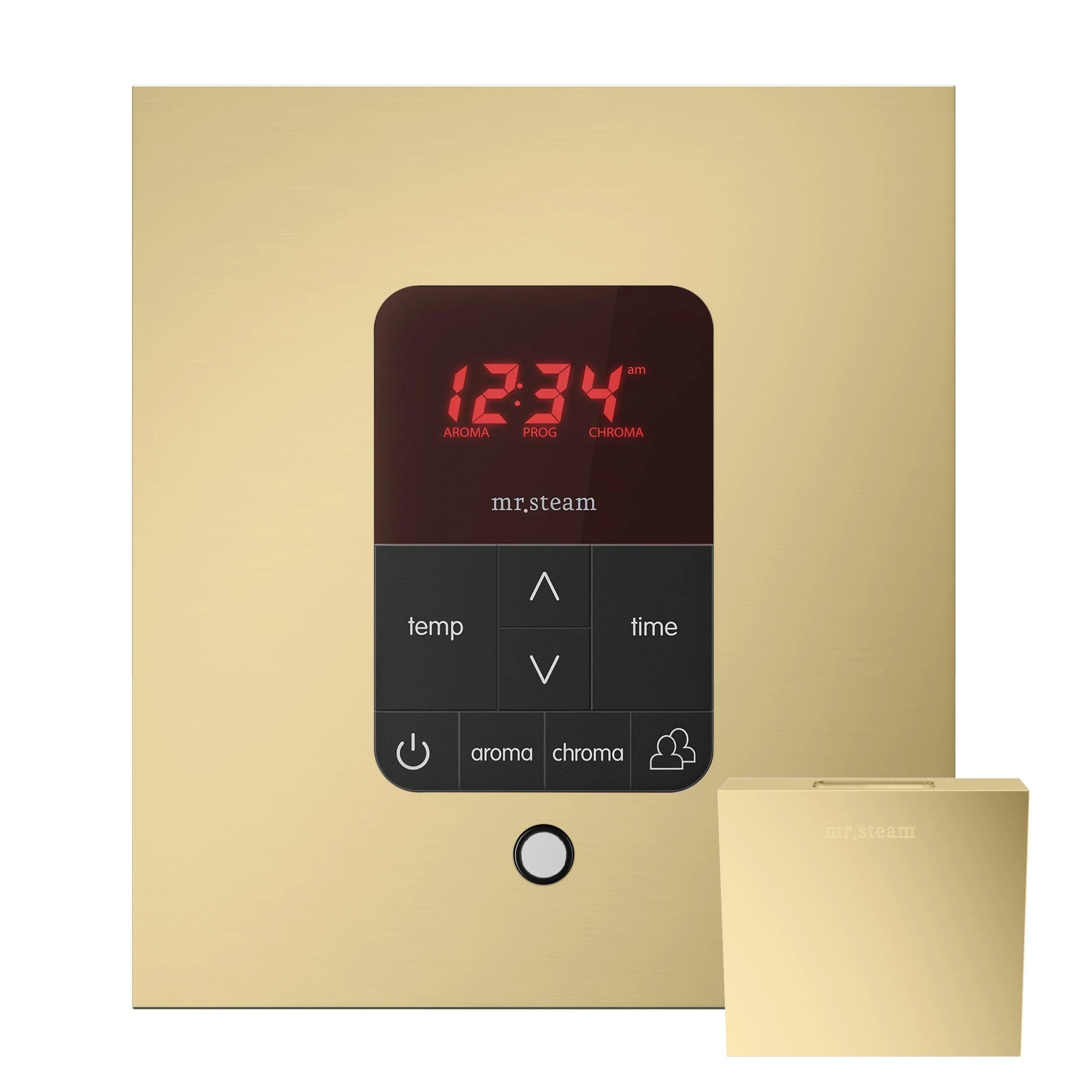 Mr. Steam Butler Max Linear Steam Shower Control Package with iTempoPlus Control and Linear SteamHead