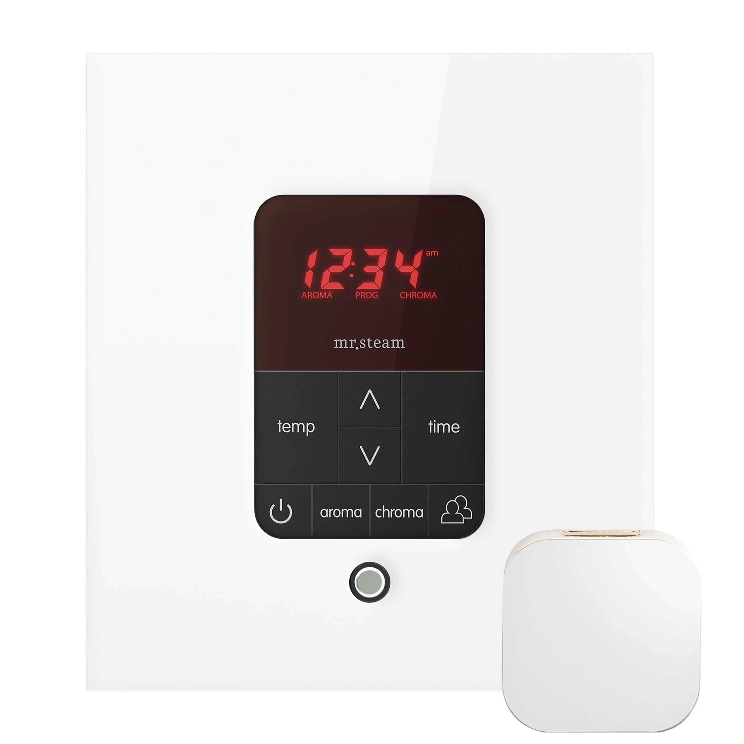 Mr. Steam Butler Max Linear Steam Shower Control Package with iTempoPlus Control and Linear SteamHead