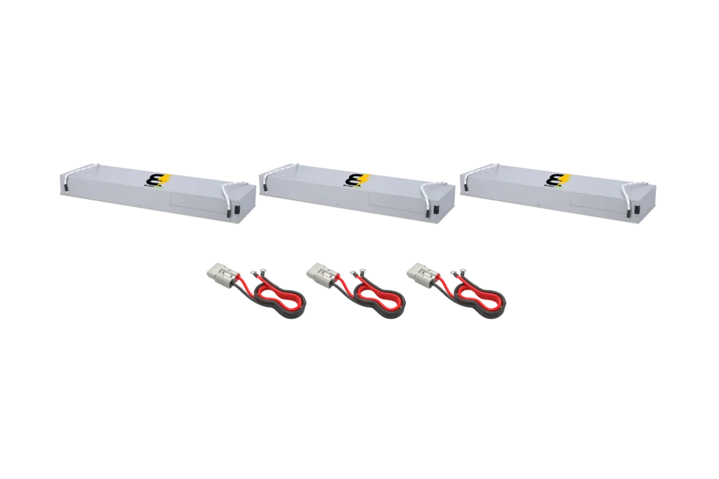 BatteryEvo 48V MUSTANG 3x Kit