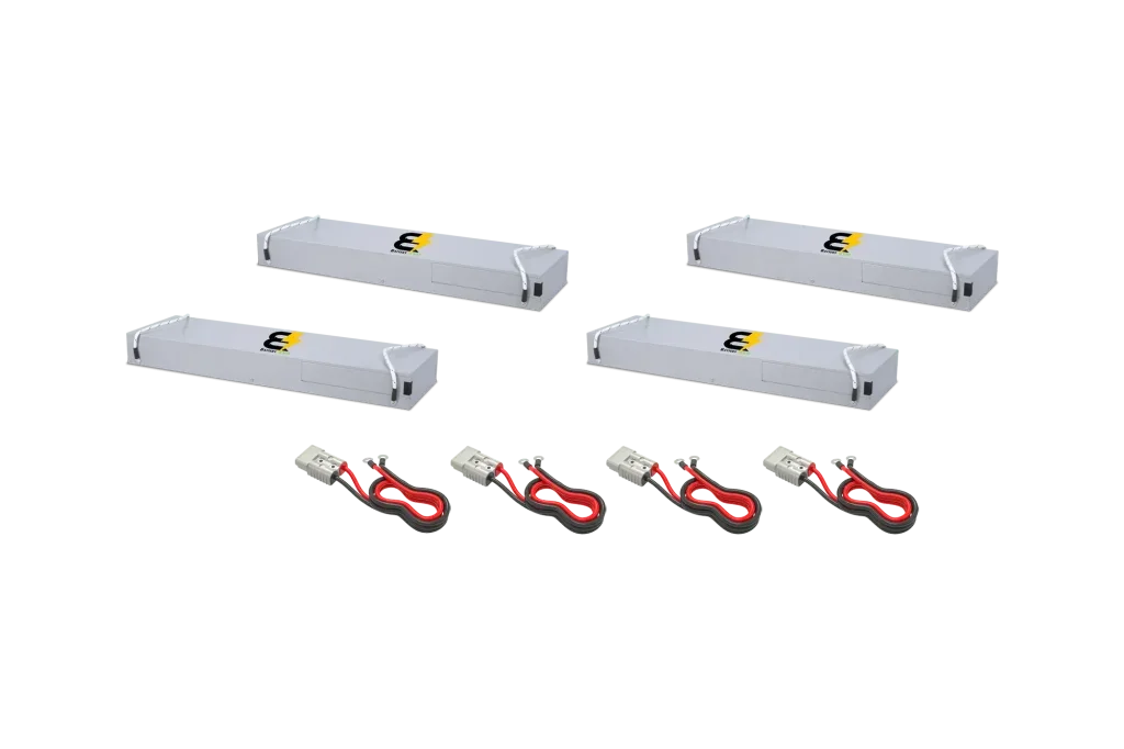 BatteryEvo 48V MUSTANG 4x Kit