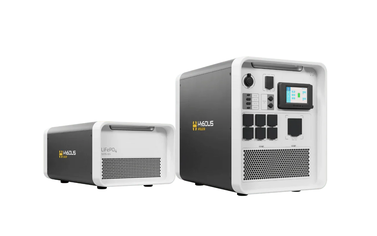 Hysolis Apollo 5K with 10.6kWh Battery
