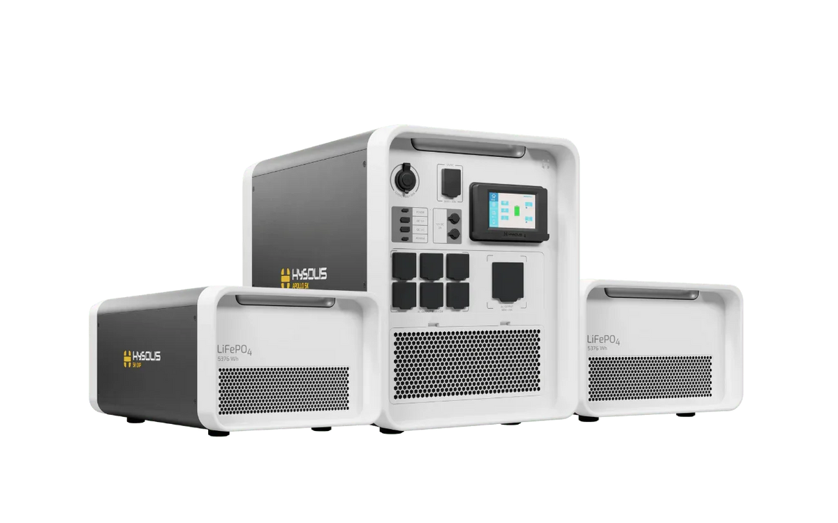 Hysolis Apollo 5K with 15.9kWh Battery