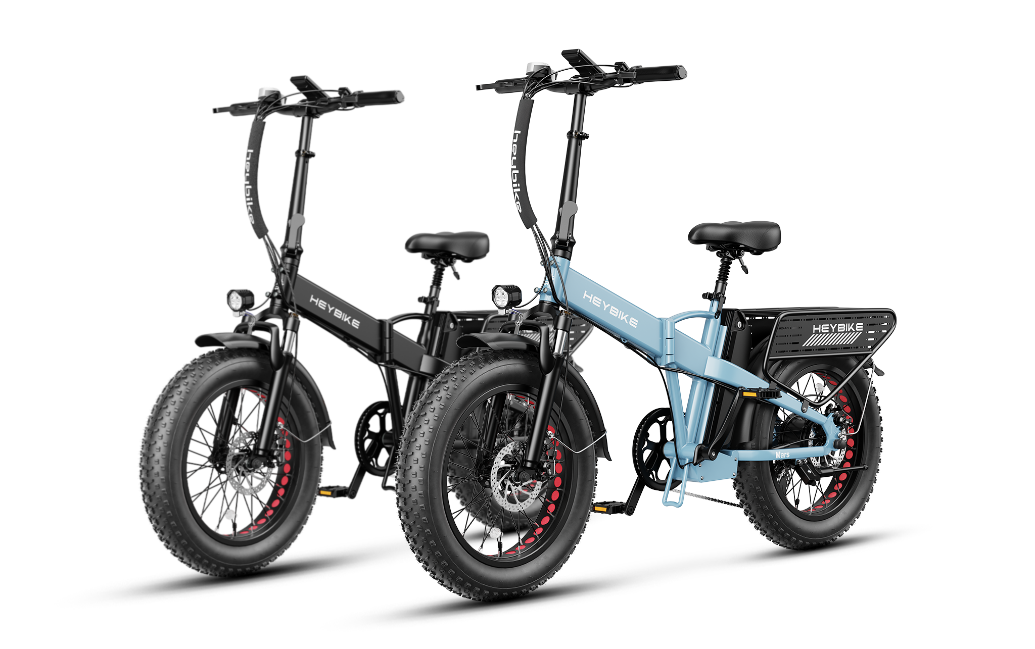 Heybike Mars 2.0 1000W Combo