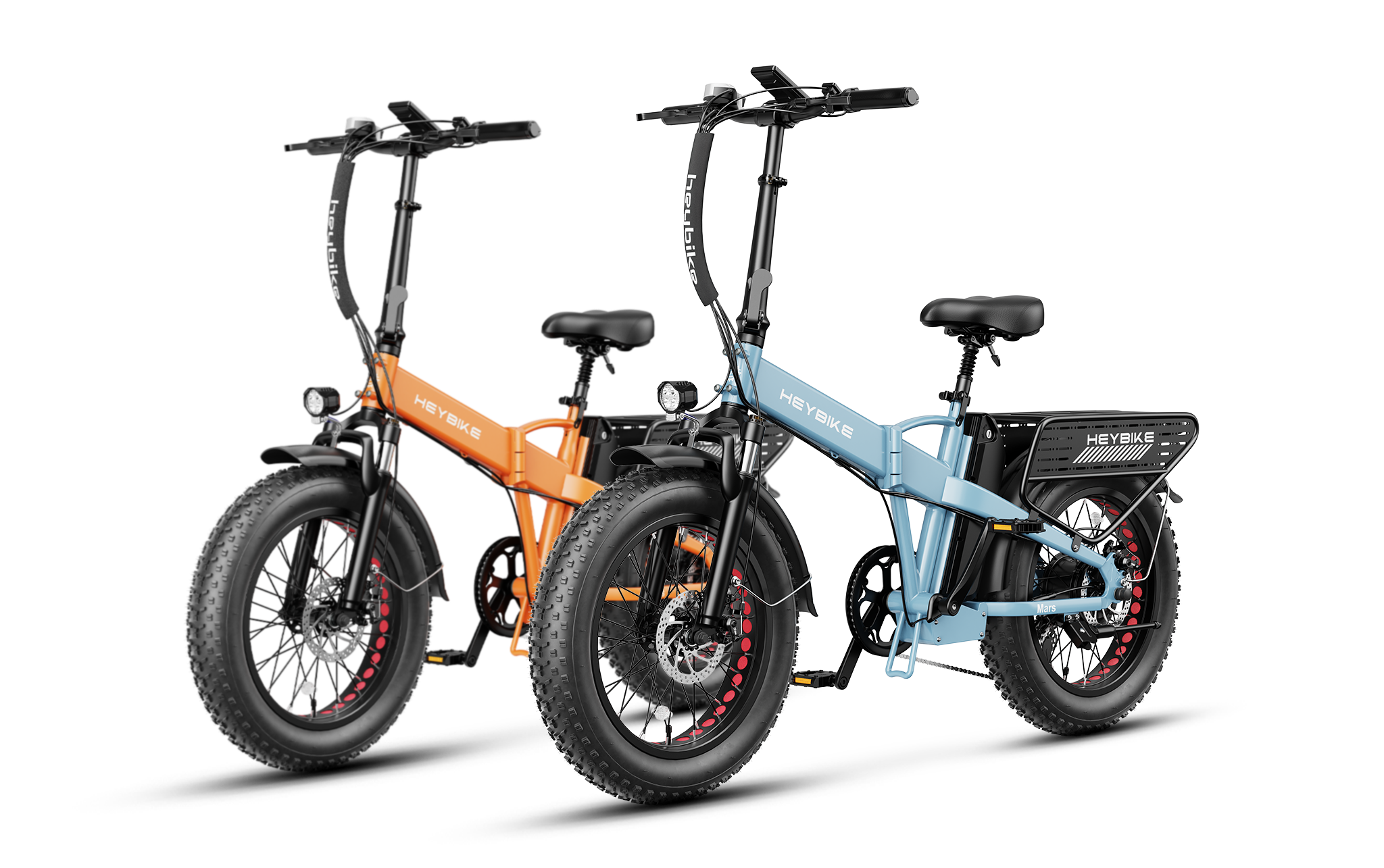 Heybike Mars 2.0 1000W Combo