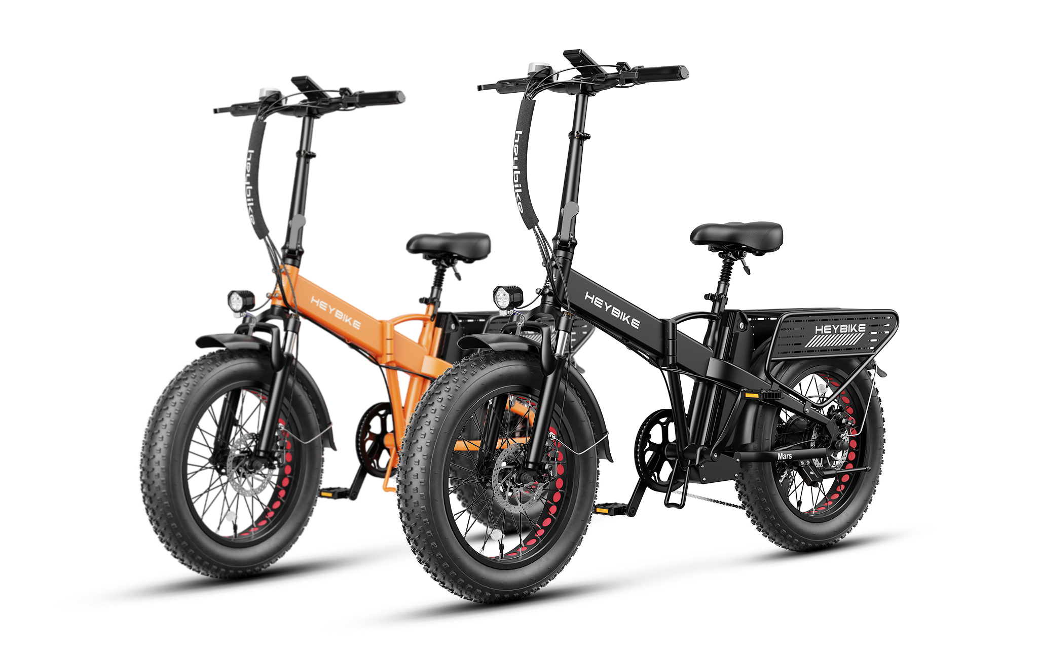 Heybike Mars 2.0 1000W Combo