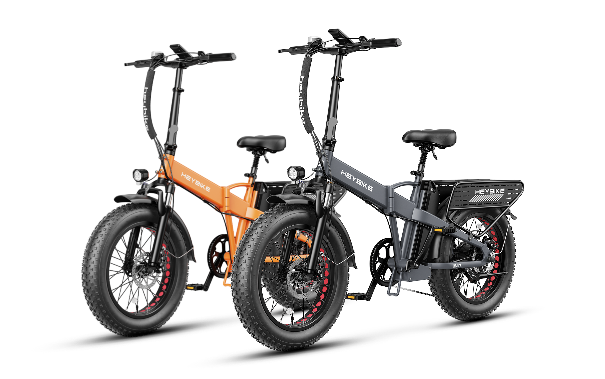 Heybike Mars 2.0 1000W Combo