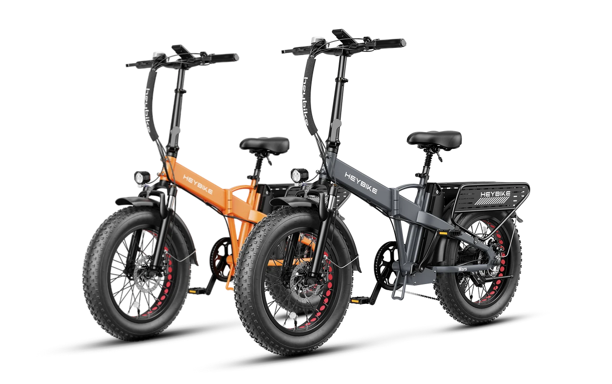 Heybike Mars 2.0 1000W Combo - Green Vista Living