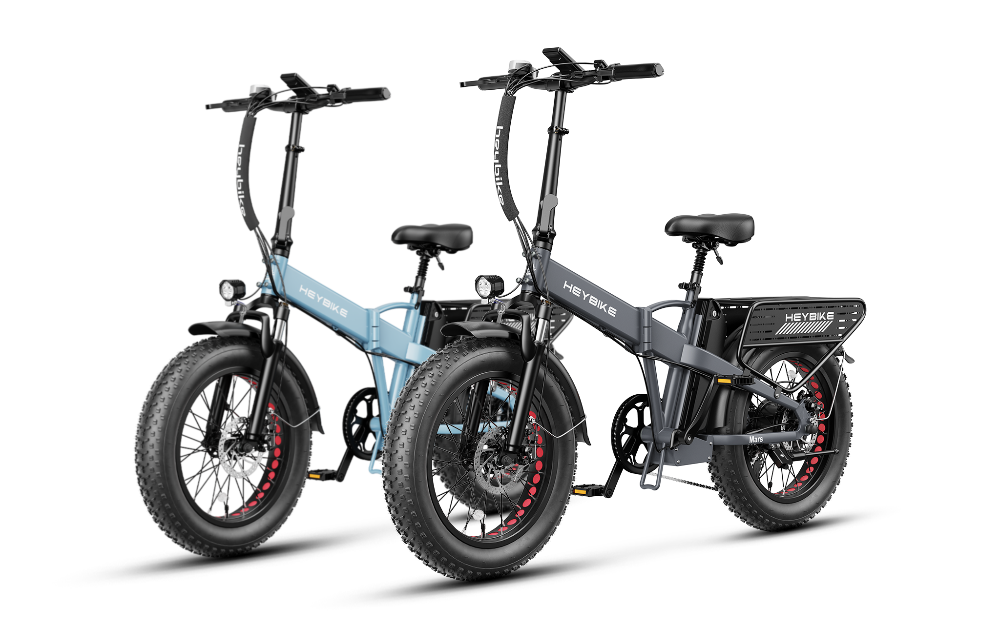 Heybike Mars 2.0 1000W Combo