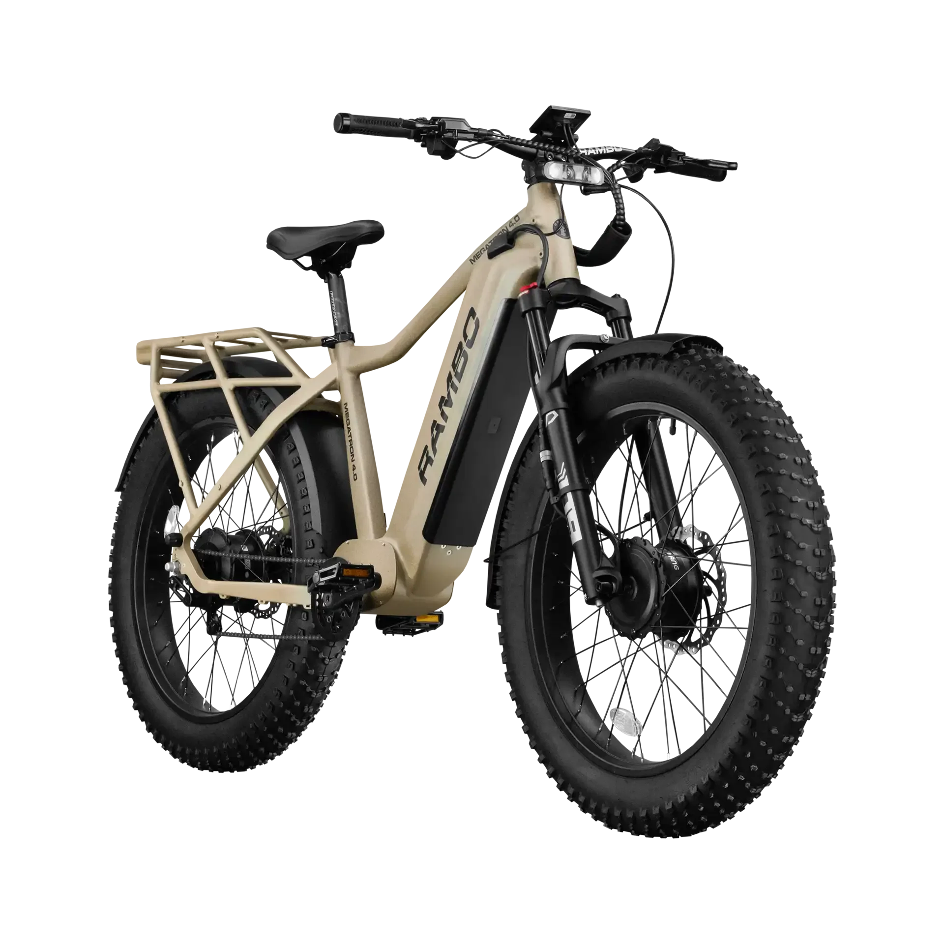 Rambo Megatron 4.0 PRO Limited Edition with Accessory Package - Green Vista Living