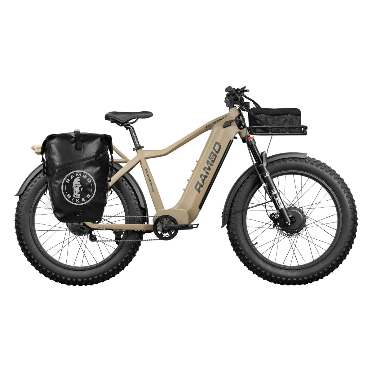 Rambo Megatron 4.0 PRO Limited Edition with Accessory Package - Green Vista Living