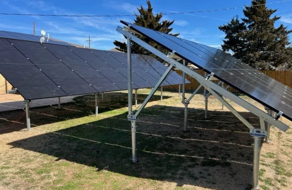 Chiko USA GroundFlex U2V Solar Panel Ground Mount Kit | Large Module Version - Green Vista Living
