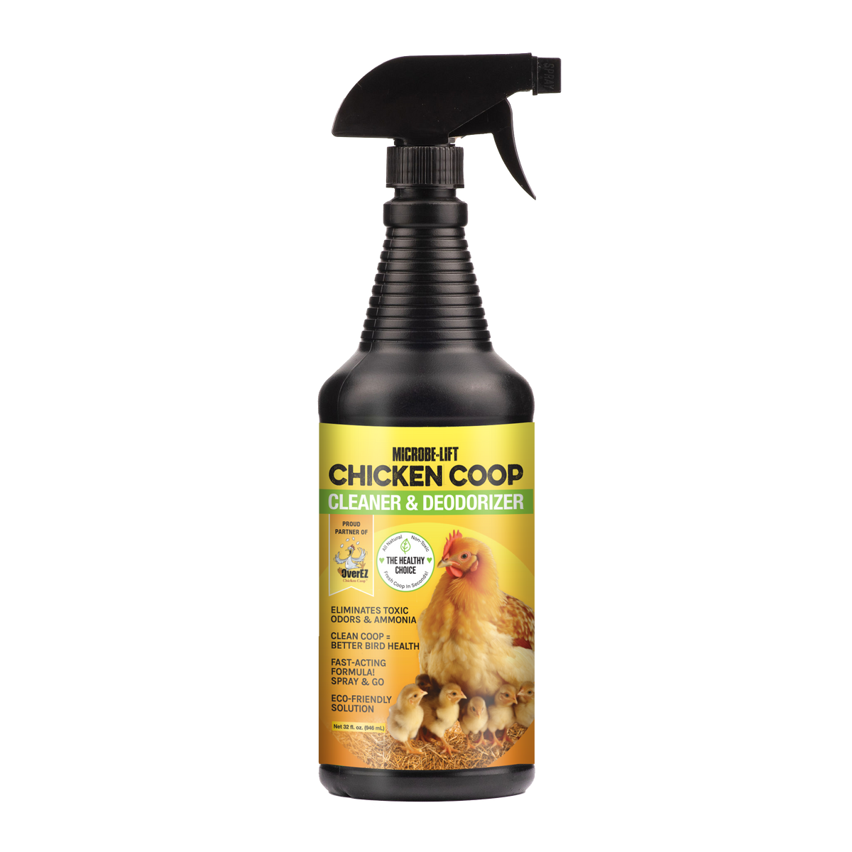 Microbe-Lift Chicken Coop Cleaner & Deodorizer - 32 oz