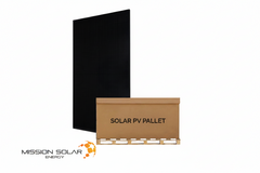 Mission Solar Pallet of 435W Monofacial Solar Panels | Domestic Content | 30 Panels