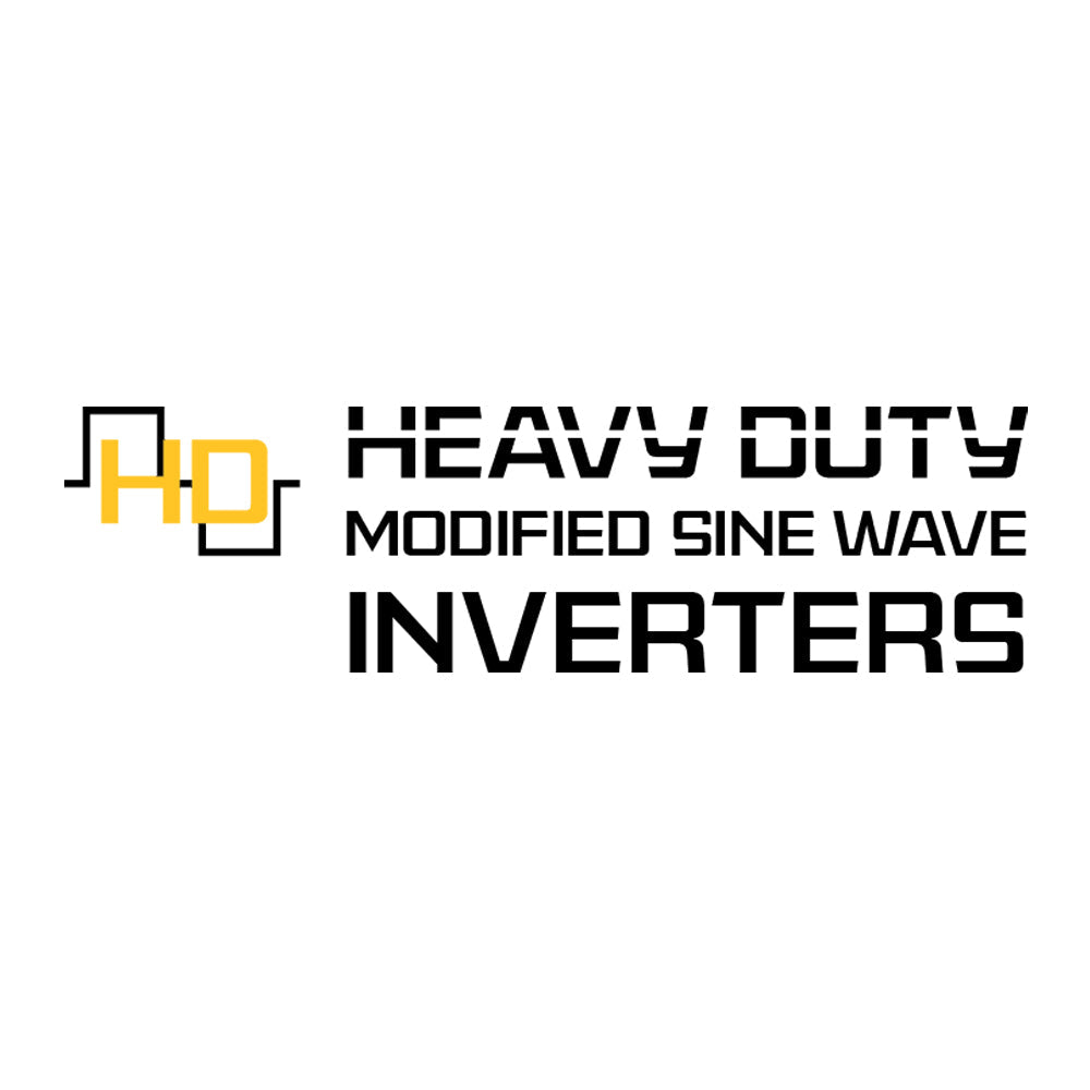 Go Power! 5000 Watt Heavy-Duty Modified Sine Wave Inverter 12V