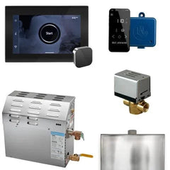 Mr. Steam 7.5kW Steam Shower Generator Package 240V 1Phase, with iSteamX Control