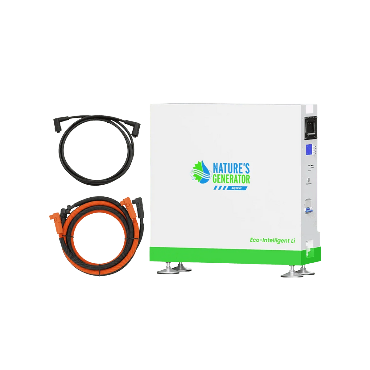 Nature's Generator MyGrid 10K Solar Battery - Green Vista Living