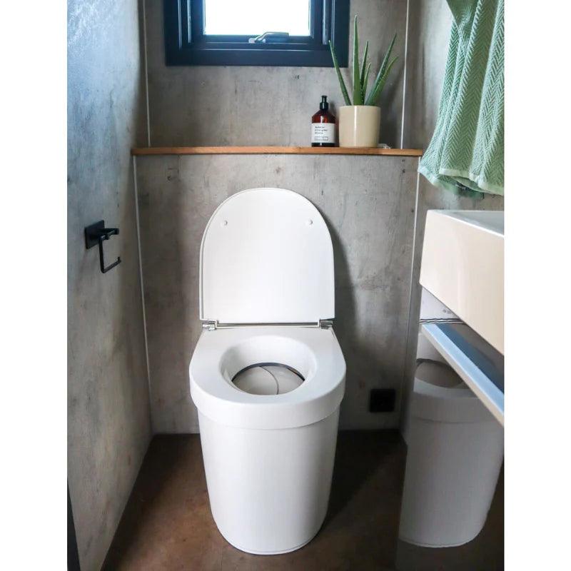 Separett Tiny Urine Diverting Toilet w/ Urine Container