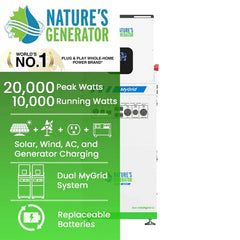 Nature's Generator MyGrid 10K Whole Home Generator - Green Vista Living