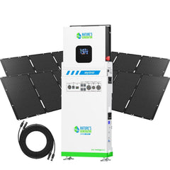 Nature's Generator MyGrid 10K Solar Generator for Home - Green Vista Living