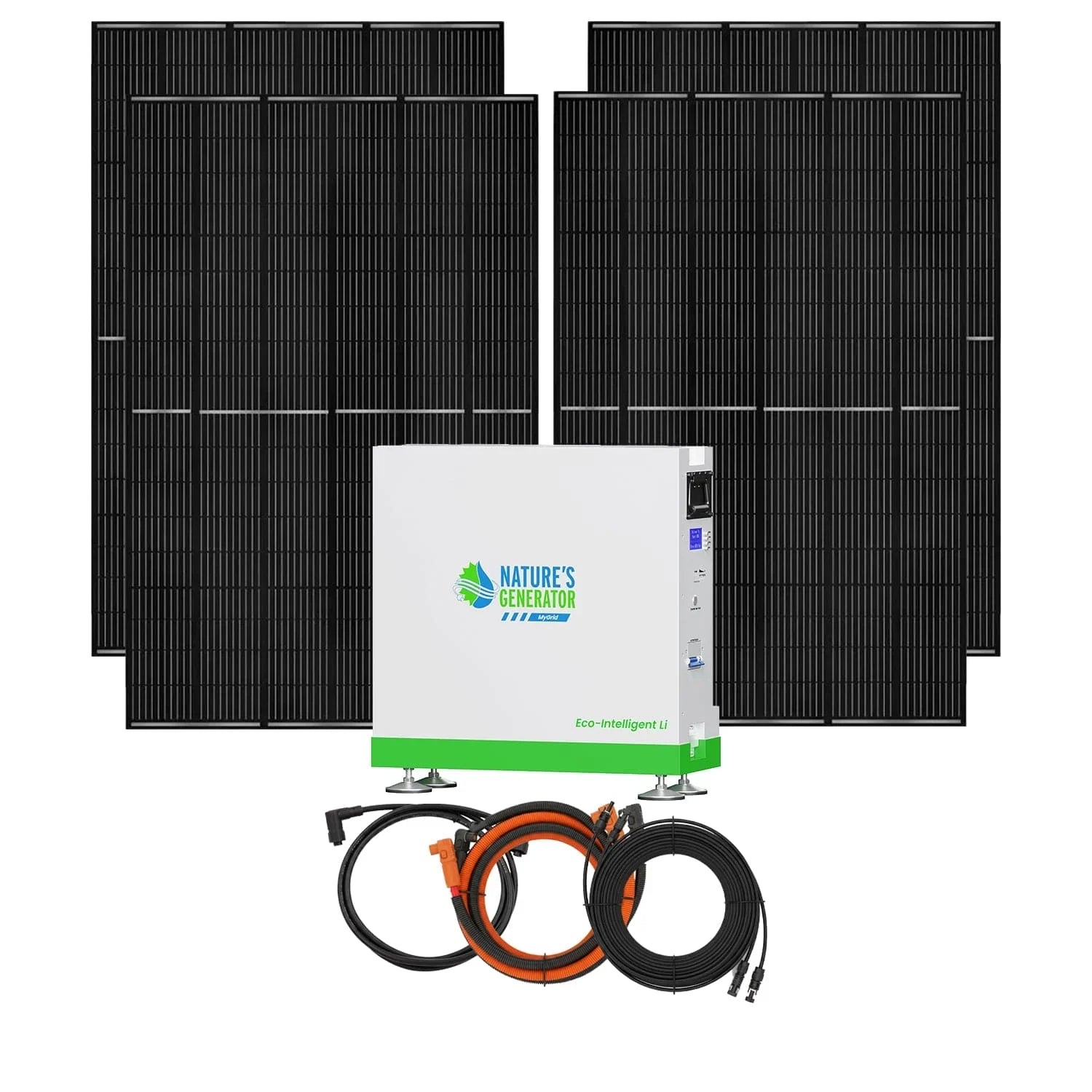 Nature's Generator MyGrid 10K Solar Battery - Green Vista Living
