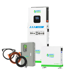 Nature's Generator MyGrid 10K with Transfer Switch for House Battery Backup - Green Vista Living