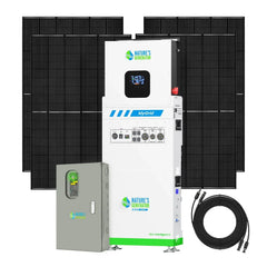 Nature's Generator MyGrid 10K with Transfer Switch for House Battery Backup - Green Vista Living