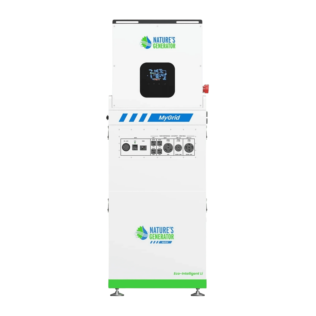 Nature's Generator MyGrid 10K Whole Home Generator - Green Vista Living