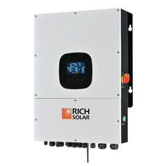 NOVA 12K PV Hybrid Inverter Solar Kit | 61.44kWH Server Lithium Battery [KIT-SR0002] - Green Vista Living