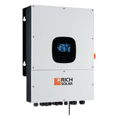 NOVA 12K PV Hybrid Inverter Solar Kit | 61.44kWH Server Lithium Battery [KIT-SR0002] - Green Vista Living