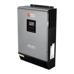 Rich Solar NOVA MAX 3K | 3000W 24V Hybrid Inverter for RVs, Trailers, Campers, Vans, Trucks, Overlanders, Boats - Green Vista Living
