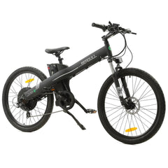 Ecotric Seagull Electric Mountain Bicycle - Matt Black - Green Vista Living