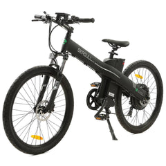 Ecotric Seagull Electric Mountain Bicycle - Matt Black - Green Vista Living