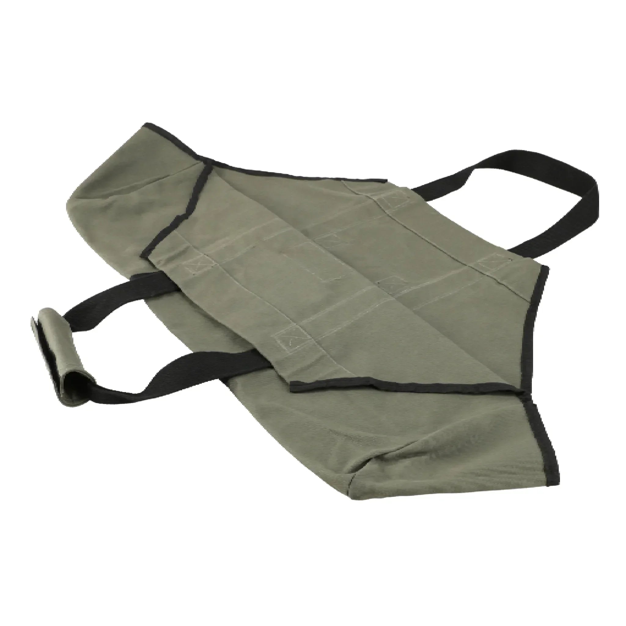 Boat Shape Canvas Firewood Log Carriers - Green Vista Living
