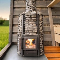 Narvi Inari Plus 16kW Wood-Burning Sauna Stove