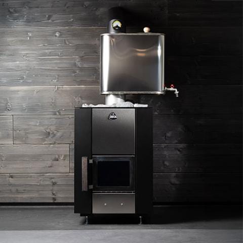Narvi Kuru 14, 13kW Wood-Burning Sauna Stove