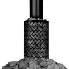 Narvi Stone Cage Black, 250x400