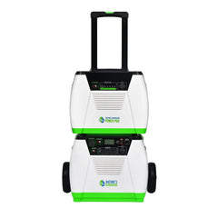 Nature's Generator 1800W Platinum PE System Solar Power Transfer Kit - Green Vista Living
