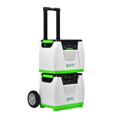 Nature's Generator 1800W Platinum PE System Solar Power Transfer Kit - Green Vista Living