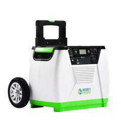 Nature's Generator 1800W Gold System Solar Kit - Green Vista Living