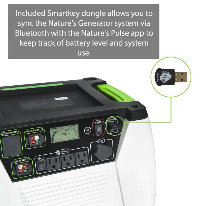 Nature's Generator 1800W Gold System Solar Kit - Green Vista Living