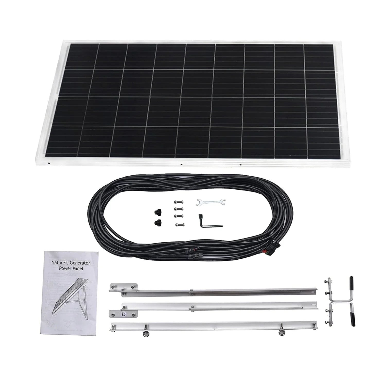 Nature's Generator Lithium 3600 Solar Generator - Green Vista Living