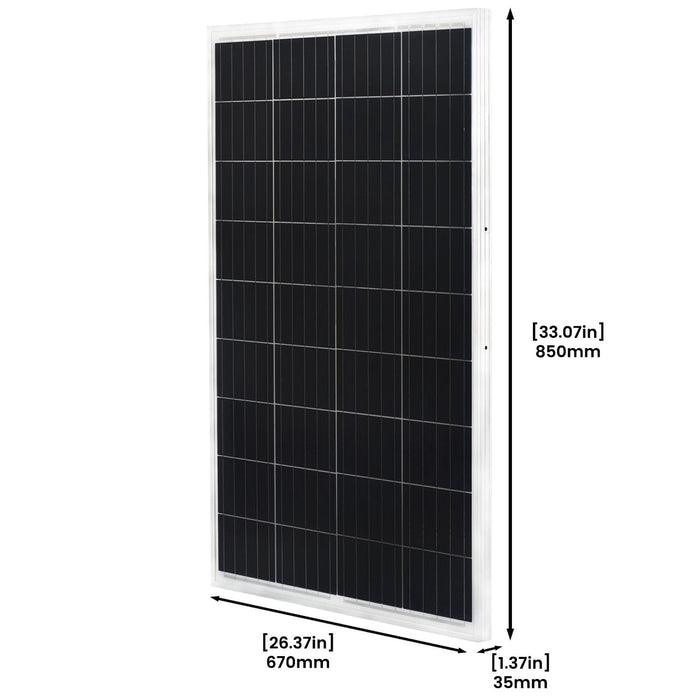 Nature's Generator 1800W Gold System Solar Kit - Green Vista Living