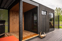 Thermasol Nordic Misty Changing Room