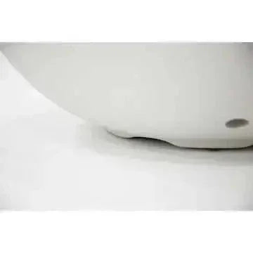 Elementi - Lunar Fire Bowl Cream White - Natural Gas - Green Vista Living